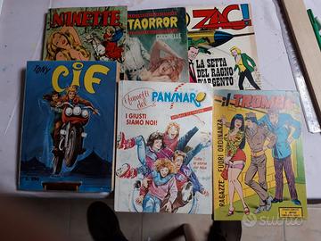 fumetti rari n. 1