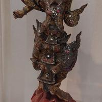 statua orientale antica