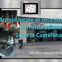 Ampio locale commerciale completo ed arredato