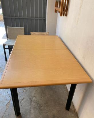 Tavolo mou e 4 sedie mastro di Molteni