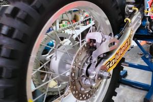 moto in perfette condizioni 