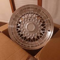 Cerchi replica BBS 14x6,5 et30- NUOVI- 4x100/108