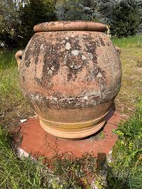 Grande orcio antico terracotta