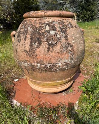 Grande orcio antico terracotta