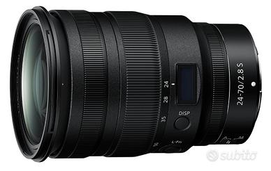 Nikon Nikkor Z 24-70 f/2.8 S - NUOVO