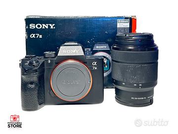 Sony Alpha A7III + Sony 28-70mm (GARANZIA 2 ANNI)