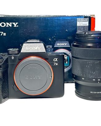 Sony Alpha A7III + Sony 28-70mm (GARANZIA 2 ANNI)