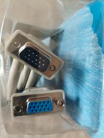 Prolunga monitor/VGA Vivanco 1:1