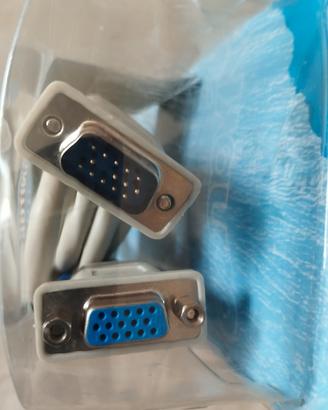 Prolunga monitor/VGA Vivanco 1:1