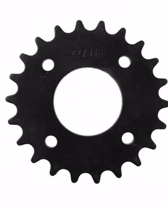 Corone Chiaravalli con codice 118 da 22 a 44 denti