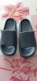 ciabatte gomma  grigio 40/41
