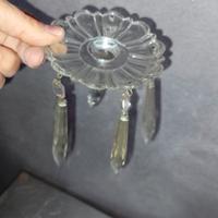Paralume ricambio in cristallo per lampadario 