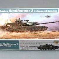Modellismo Challenger 2 Trumpeter 1/35
