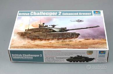 Modellismo Challenger 2 Trumpeter 1/35