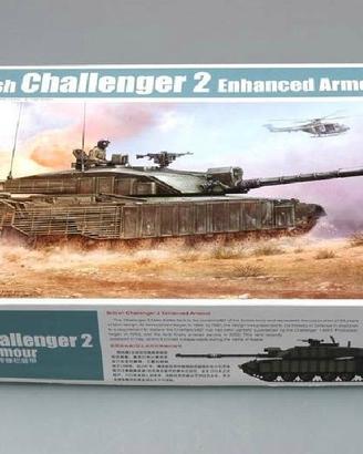 Modellismo Challenger 2 Trumpeter 1/35