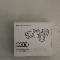Tappi copri valvola muovi originali Audi