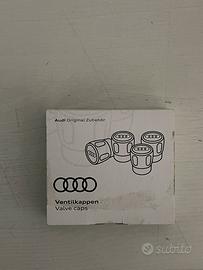Tappi copri valvola muovi originali Audi