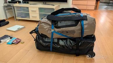 Set 2 Borse Ortlieb Duffle 110L & Duffle RS 110L c