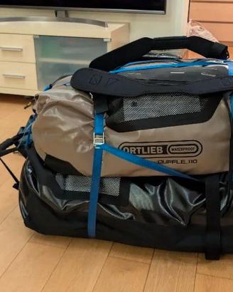 Set 2 Borse Ortlieb Duffle 110L & Duffle RS 110L c