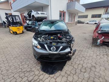RICAMBI NISSAN QASHQAI J11 1.6 DCi ANNO 2018