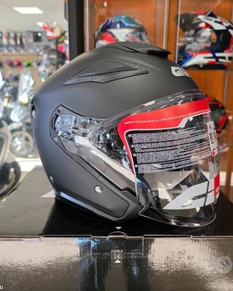 GIVI Casco Jet X29 - Fibra - Black