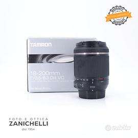 Tamron 18-200 f3.5-6.3 II VC (Nikon) Usato (G176)