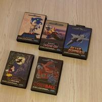 Video giochi per sega mega drive