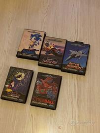 Video giochi per sega mega drive