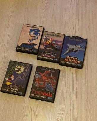 Video giochi per sega mega drive