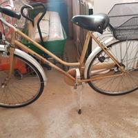 bicicletta Motobecane donna