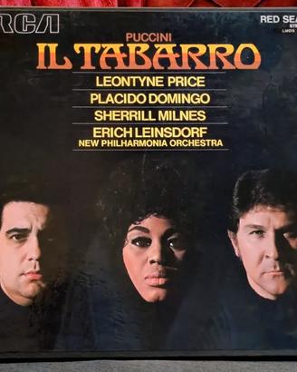 Vinile Il Tabarro - Puccini
