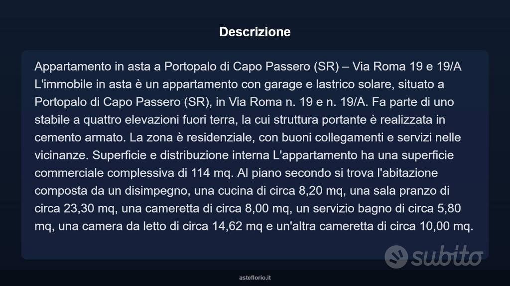 Appartamento – Portopalo di Capo Passero, Rione Cozzo Spadaro, Siracusa - Vista 3