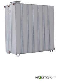 contenitore riserva acqua  parallelepipedo 20 ql