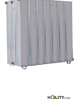 contenitore riserva acqua  parallelepipedo 20 ql
