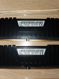 RAM Corsair Vengeance LPX 16 GB (8x2) 3200 Mhz C16