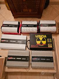 disponibile materiale HI-FI CAR audio