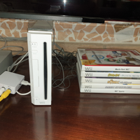 Wii console completa di tutti accessori e giochi