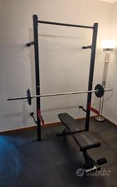 Half rack k-sport per palestra 