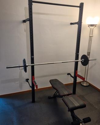 Half rack k-sport per palestra 