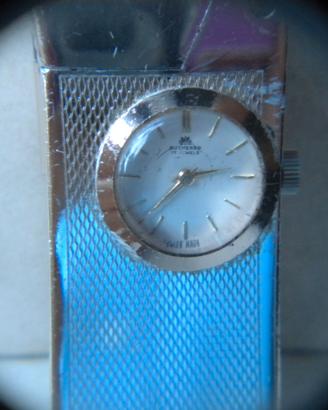Accendino benzina orologio Bucherer anni 60