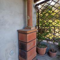 BECCHI Forlì - Stufa in terracotta