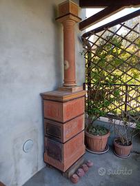 BECCHI Forlì - Stufa in terracotta