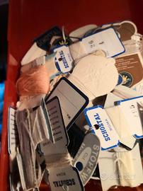 rocchetti di lana per rimagliare