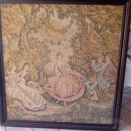 Grande quadro arazzoanni ’50 misure 140x145,5