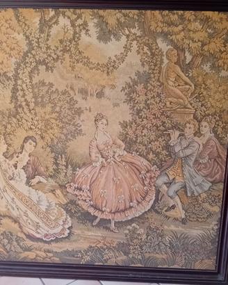 Grande quadro arazzoanni ’50 misure 140x145,5