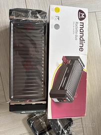 Raclette/grill per due persone