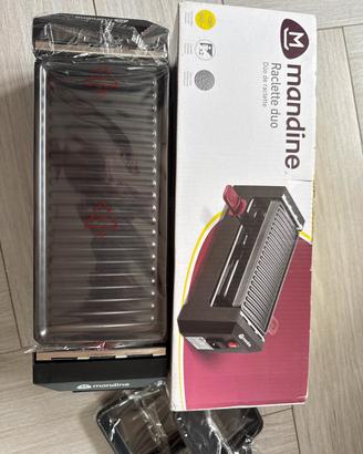 Raclette/grill per due persone