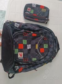 Zaino e portacolori scuola