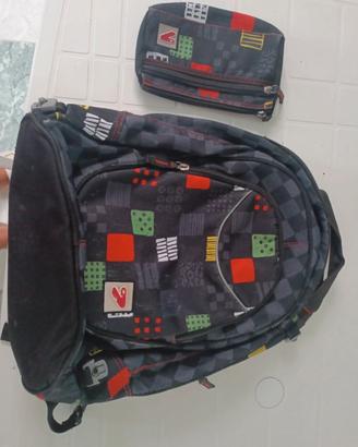 Zaino e portacolori scuola