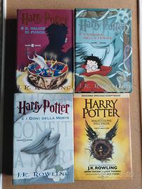 3 libri Harry Potter 1a edizione